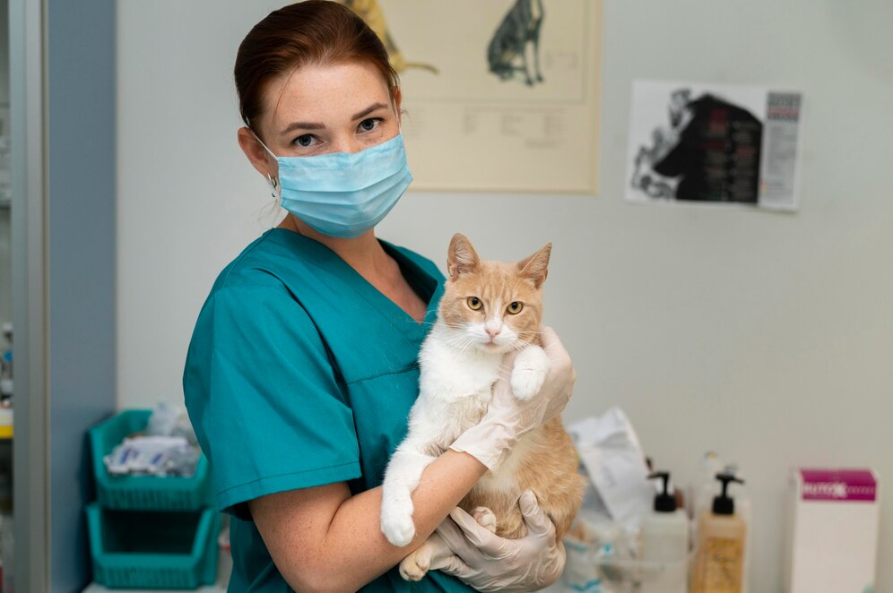 Atención veterinaria
